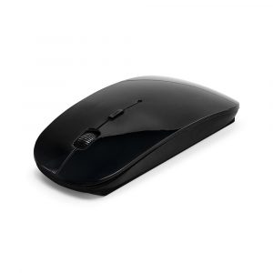 Mouse wireless em ABS