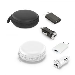 Kit de adaptadores USB em ABS