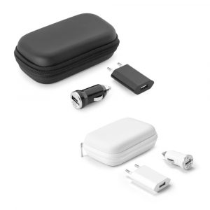 Kit de adaptadores USB em ABS