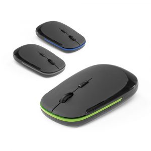 Mouse wireless em ABS