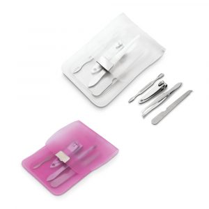 Conjunto de 4 peças para manicure