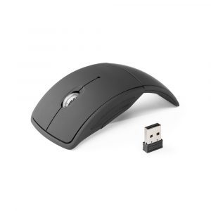 Mouse wireless dobrável em ABS