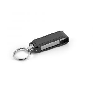 Pen drive em couro sintético