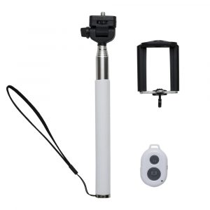 Kit Selfie Monopod + Controle Bluetooth