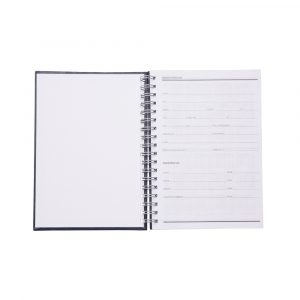 Caderno de Couro Sintético