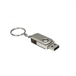 Mini pen drive giratório