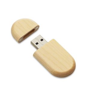 Kit Pen Drive Ecológico 8GB/16GB/32GB