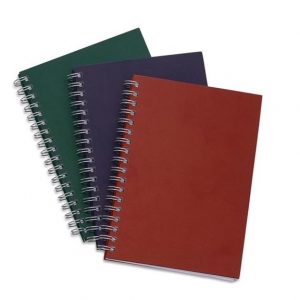 Caderno capa Kraft