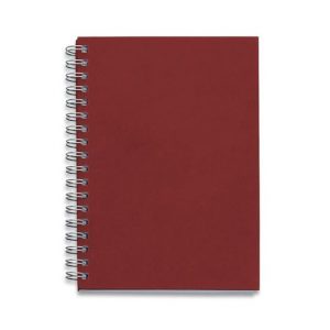 Caderno capa Kraft