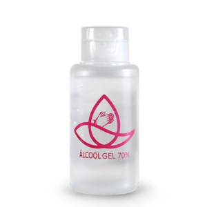 Álcool Gel Personalizável 60ml