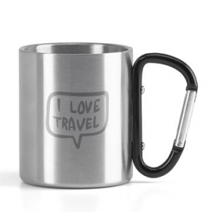 Caneca Inox Personalizada 230ml