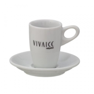 Xícara Café Genova Milão c/ Pires 75ml