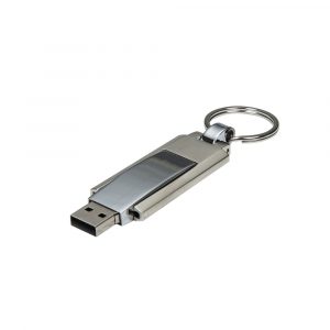 Pen Drive Metal 8GB com Chaveiro