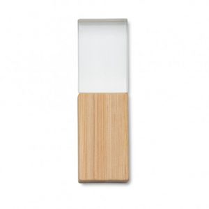 Pen Drive Cristal Bambu 8GB