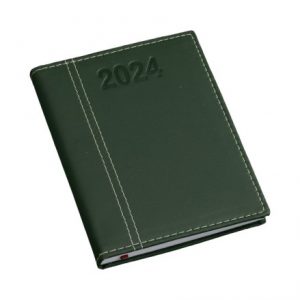 Agenda Lisa Verde c/ Costura