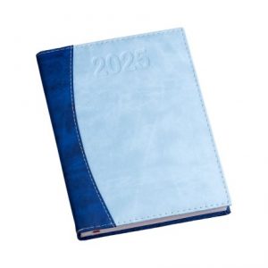 Agenda Estampada Azul