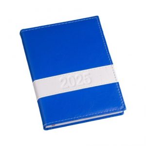 Agenda Horizontal Azul