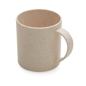 Caneca de 350ml em fibra de bambu