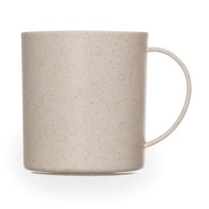 Caneca de 350ml em fibra de bambu