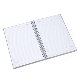 Caderno pequeno