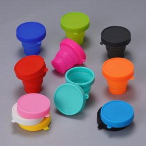 Copo retrátil de silicone 150ml