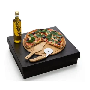 Kit para Pizza com garrafa