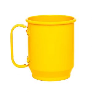 Caneca de metal de 500ml