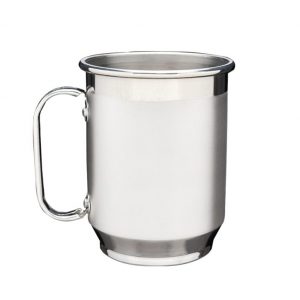 Caneca de metal de 500ml