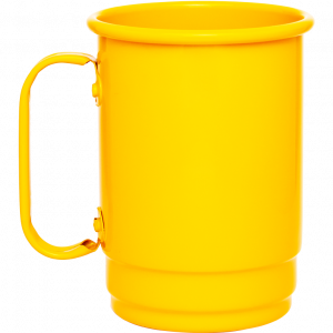 Caneca de metal 450ml