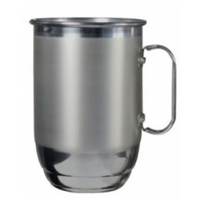 Caneca de metal 850ml