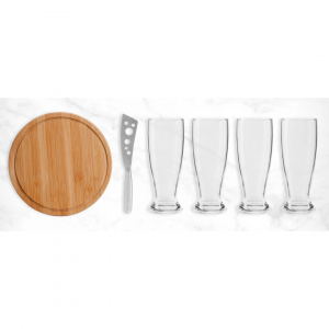 Kit Queijo e Cerveja 6 Peças