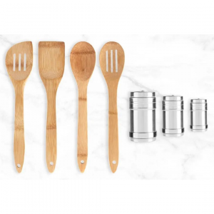 Kit Para Cozinha E Tempero 7 Peças