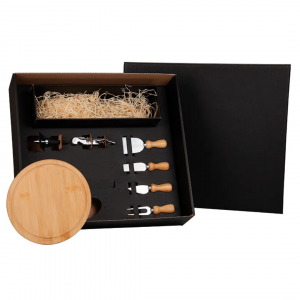 Kit para Queijo e Vinho