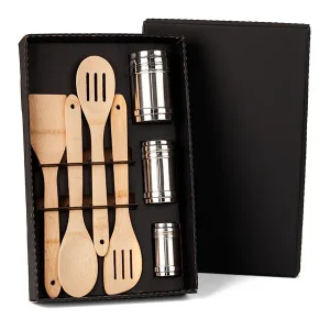 Kit Para Cozinha E Tempero 7 Peças