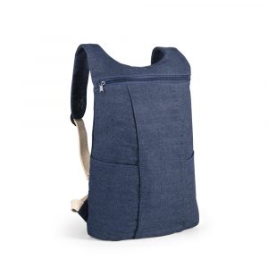 Mochila em denim