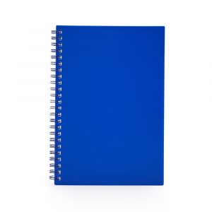 Caderno A5 em plástico