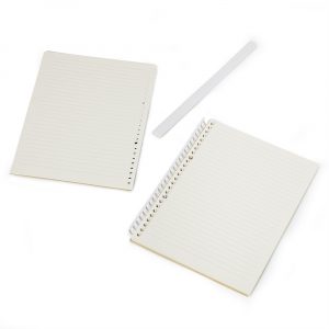 Caderno B5 com capa em kraft