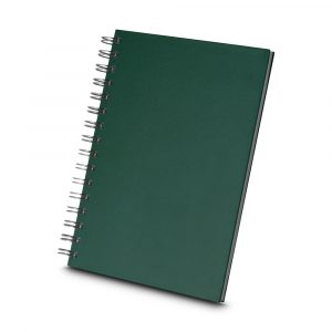 Caderno de capa dura