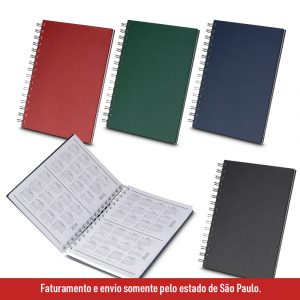 Caderno de capa dura