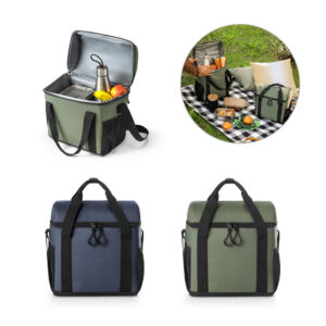 Bolsa térmica em poliéster reciclado
