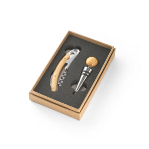 Kit vinho com 2 peças