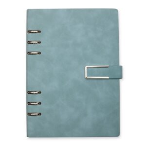 Caderno fichário em PU