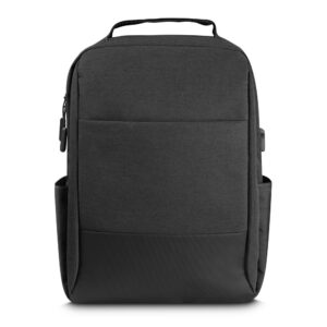 Mochila para notebook em poliéster e PU