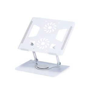 Suporte articulado giratório para notebook