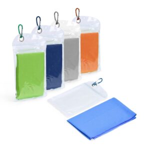 Toalha esportiva refrescante de elastano
