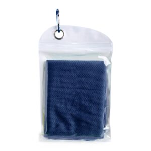 Toalha esportiva refrescante de elastano