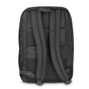 Mochila em poliéster 600D com detalhe em PU