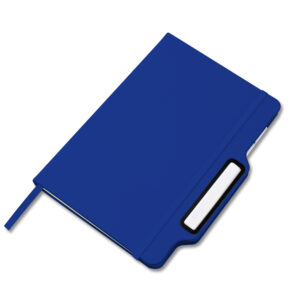 Caderno com capa dura