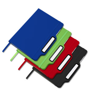Caderno com capa dura