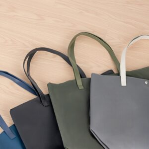 Sacola em couro sintético